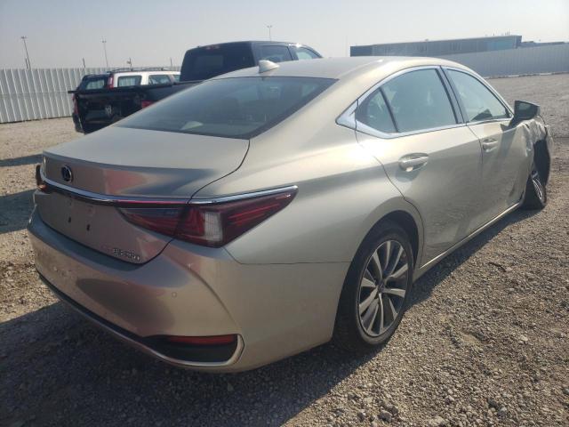 Photo 4 from auction – 2021 LEXUS ES 250 with VIN 58AB11D17MU001406