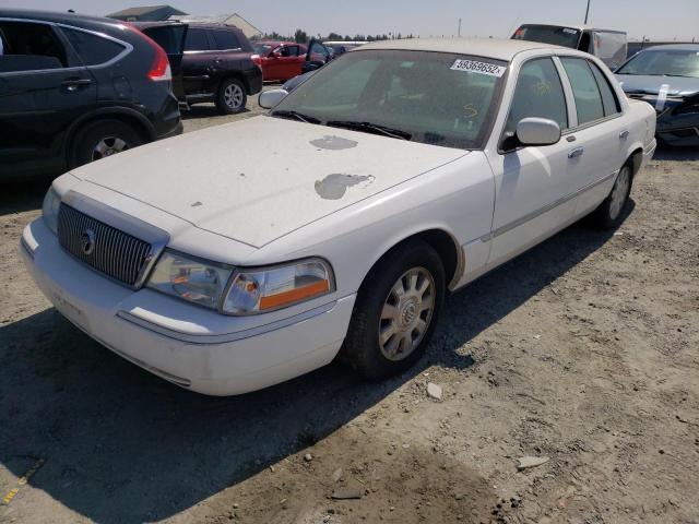 Photo 2 from auction – 2004 MERCURY GRAND MARQ with VIN 2MEFM75W34X686769
