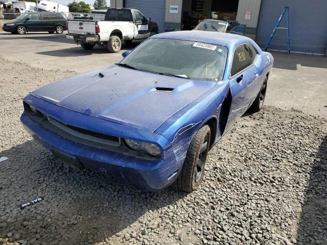 Photo 9 from auction – 2012 DODGE CHALLENGER with VIN 2C3CDYAG2CH238867