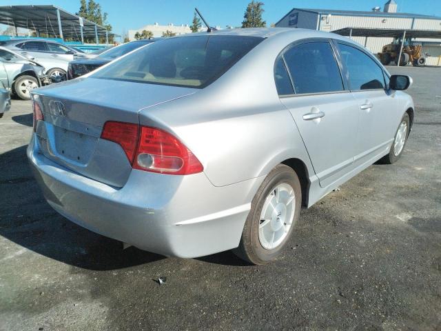 Photo 4 from auction – 2006 HONDA CIVIC HYBR with VIN JHMFA36296S002214
