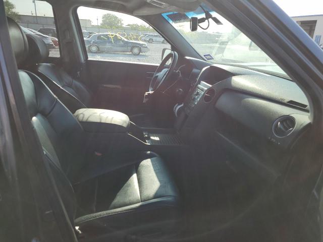 Photo 5 from auction – 2011 HONDA PILOT EXL with VIN 5FNYF4H57BB056854