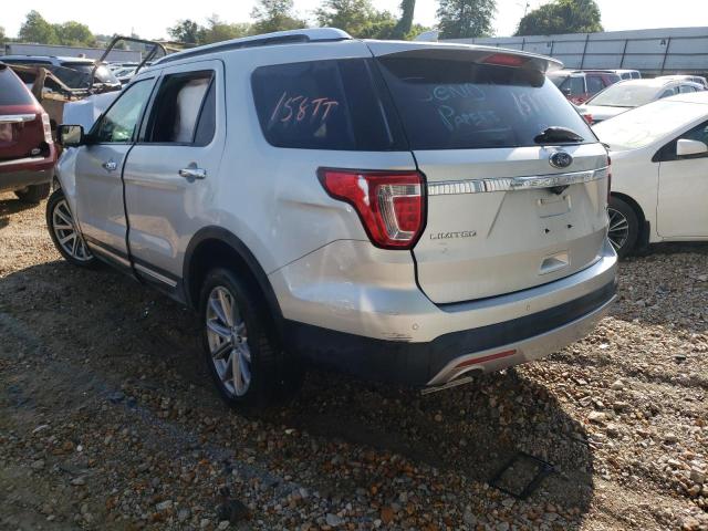 Photo 3 from auction – 2017 FORD EXPLORER L with VIN 1FM5K8F83HGC93144