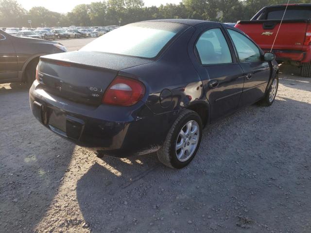 Photo 4 from auction – 2004 DODGE NEON SXT with VIN 1B3ES56C34D617469