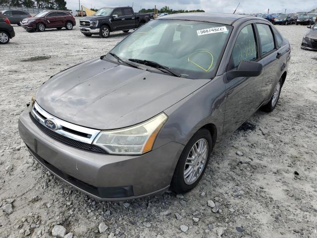 Photo 2 from auction – 2011 FORD FOCUS SE with VIN 1FAHP3FN5BW146239