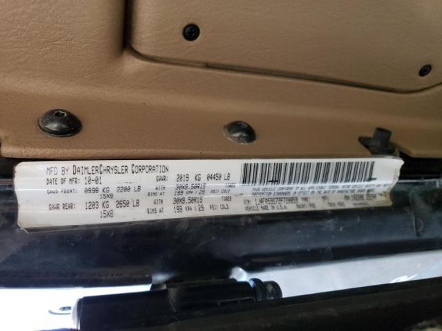 Photo 10 from auction – 2002 JEEP WRANGLER / with VIN 1J4FA59S72P720859