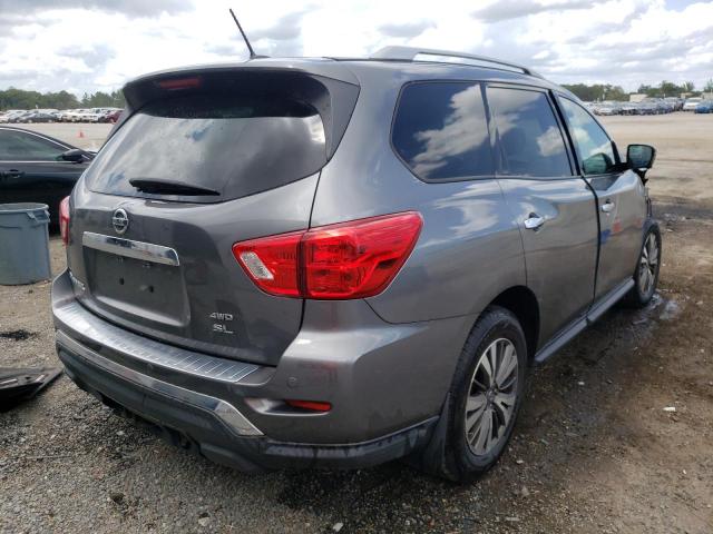 Photo 4 from auction – 2017 NISSAN PATHFINDER with VIN 5N1DR2MM1HC651191
