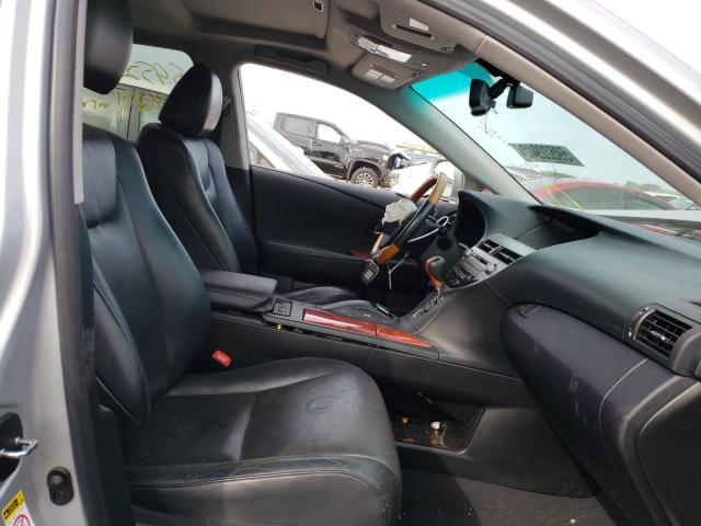 Photo 5 from auction – 2011 LEXUS RX 350 with VIN 2T2BK1BA9BC096553