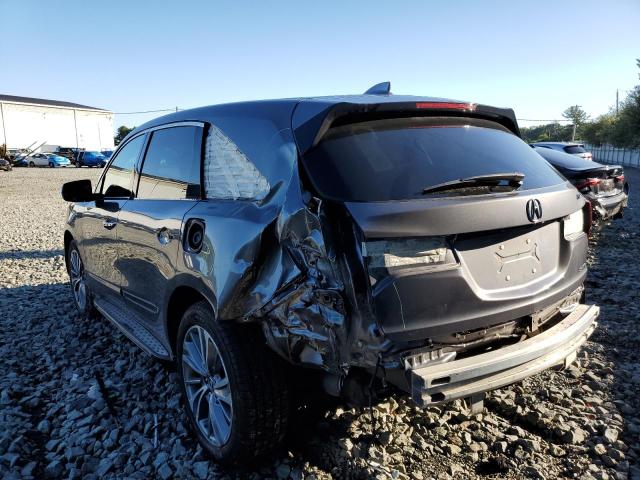 Photo 9 from auction – 2017 ACURA MDX TECHNO with VIN 5FRYD4H5XHB007001