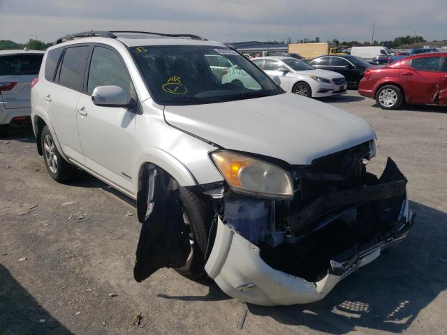 TOYOTA RAV4 LIMIT 2010 with VIN JTMYF4DVXA5022154 - Photo from auction