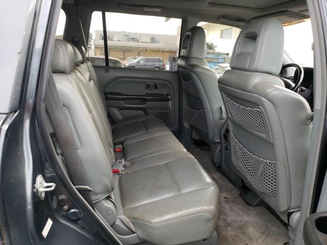 Photo 6 from auction – 2005 HONDA PILOT EXL with VIN 2HKYF18675H547390