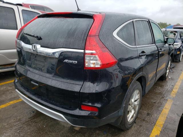 Photo 4 from auction – 2016 HONDA CR-V EX with VIN 5J6RM4H5XGL140806