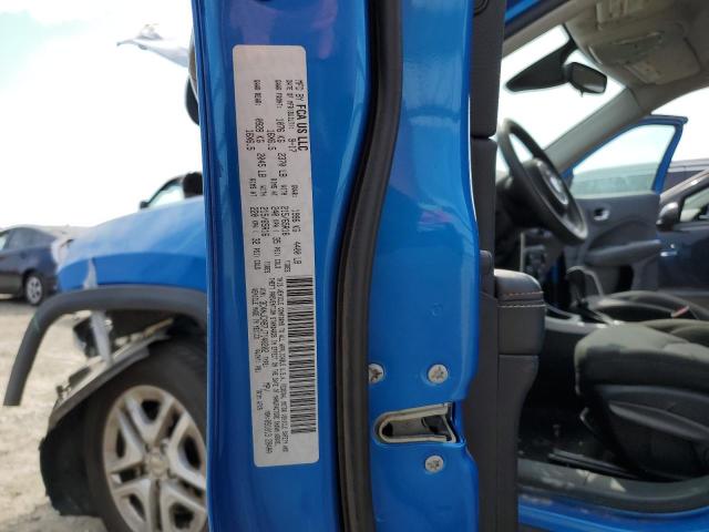 Photo 10 from auction – 2018 JEEP COMPASS SP with VIN 3C4NJCAB7JT140202