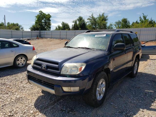 Photo 9 from auction – 2003 TOYOTA 4RUNNER SR with VIN JTEZU14R638007868