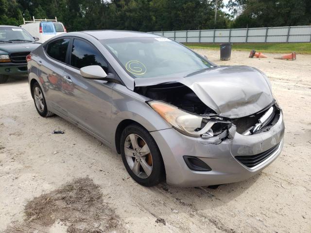 HYUNDAI ELANTRA GL 2011 with VIN KMHDH4AE3BU095222 - Photo from auction