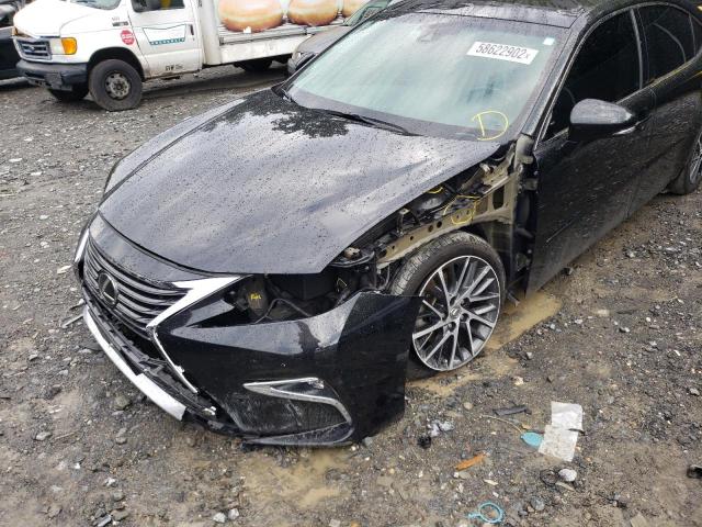 Photo 9 from auction – 2017 LEXUS ES 350 with VIN 58ABK1GG9HU062789