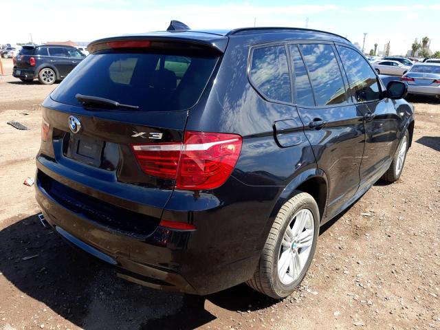 Photo 4 from auction – 2012 BMW X3 XDRIVE2 with VIN 5UXWX5C51CL721763