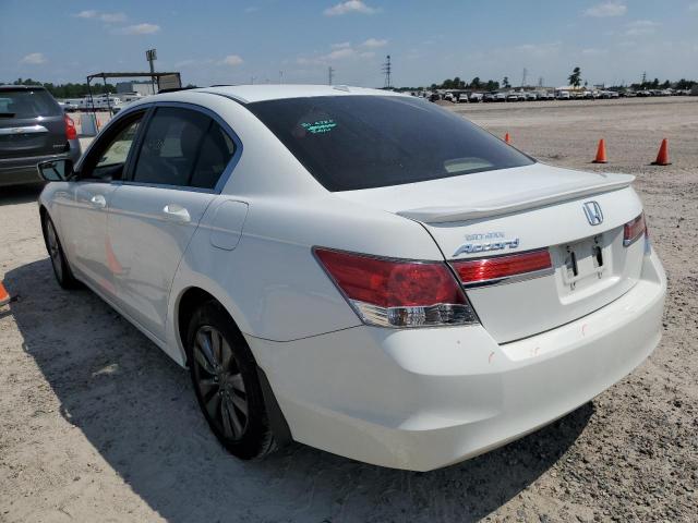 Photo 3 from auction – 2011 HONDA ACCORD EXL with VIN 1HGCP2F86BA082929