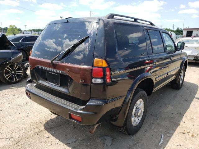 Photo 4 from auction – 2003 MITSUBISHI MONTERO SP with VIN JA4MT21H93J007093