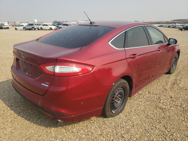 Photo 4 from auction – 2014 FORD FUSION SE with VIN 3FA6P0HD1ER249398