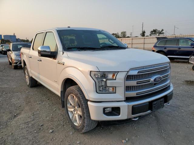 FORD F150 SUPER 2015 with VIN 1FTEW1EG5FFC95585 - Photo from auction