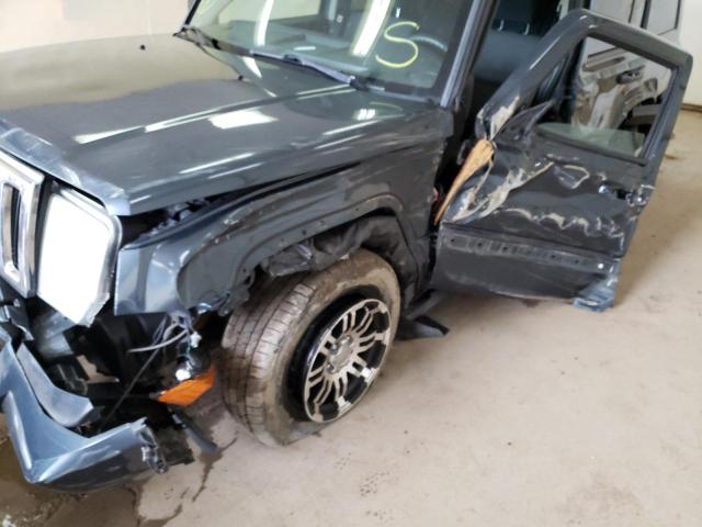 Photo 9 from auction – 2008 JEEP COMMANDER with VIN 1J8HH48KX8C108203