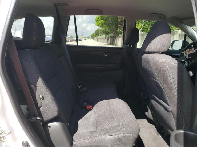 Photo 6 from auction – 2020 HONDA PILOT LX with VIN 5FNYF5H13LB022687
