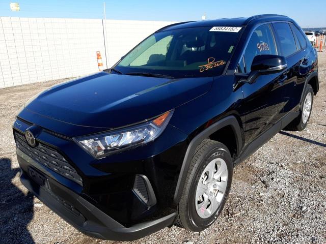 Photo 2 from auction – 2019 TOYOTA RAV4 LE with VIN JTMG1RFV1KD038366