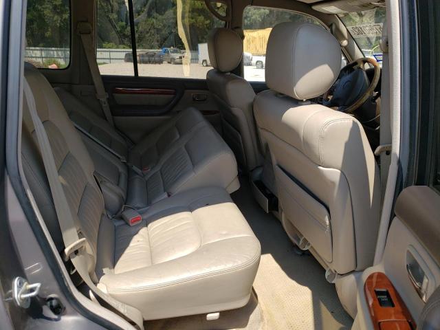 Photo 6 from auction – 2000 LEXUS LX 470 with VIN JT6HT00W0Y0106515