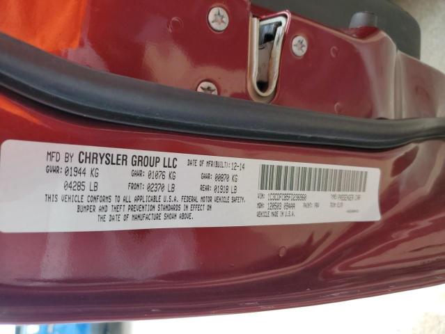 Photo 10 from auction – 2015 DODGE DART LIMIT with VIN 1C3CDFCB5FD236960
