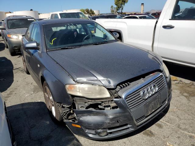 AUDI A4 2.0T QU 2006 with VIN WAUDF78E26A220362 - Photo from auction