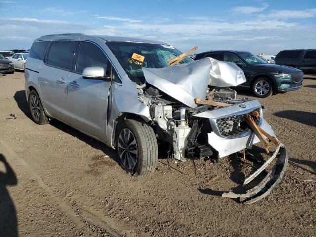 KIA SEDONA EX 2015 with VIN KNDMC5C15F6028084 - Photo from auction