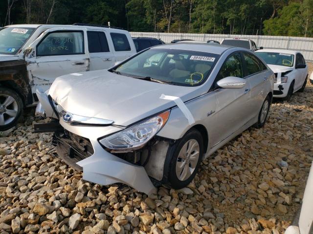 Photo 2 from auction – 2015 HYUNDAI SONATA HYB with VIN KMHEC4A43FA139270