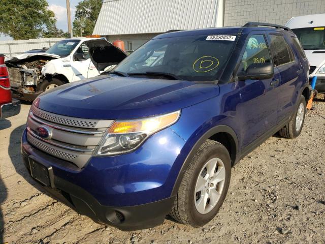 Photo 2 from auction – 2014 FORD EXPLORER with VIN 1FM5K8B82EGB27148