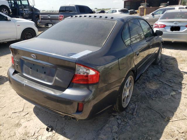 Photo 4 from auction – 2009 SUBARU LEGACY 2.5 with VIN 4S3BL626897223234