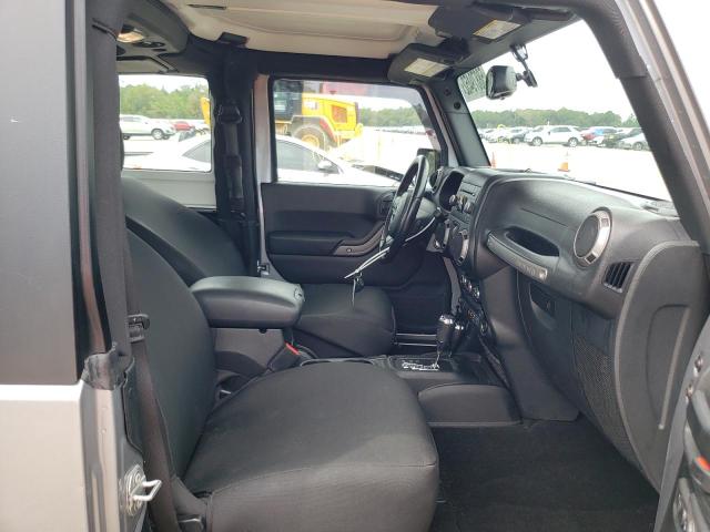 Photo 5 from auction – 2017 JEEP WRANGLER S with VIN 1C4AJWAG0HL585544