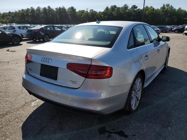 Photo 4 from auction – 2014 AUDI A4 PREMIUM with VIN WAUFFAFLXEN014415