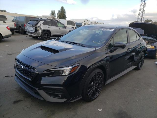 Photo 2 from auction – 2022 SUBARU WRX PREMIU with VIN JF1VBAH66N8013591