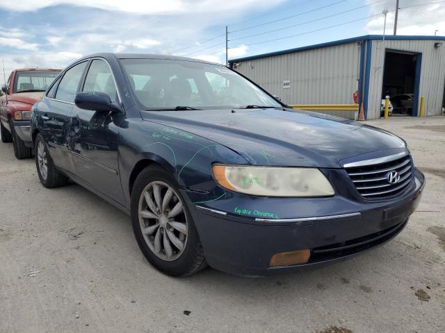 HYUNDAI AZERA SE 2007 with VIN KMHFC46F47A204367 - Photo from auction
