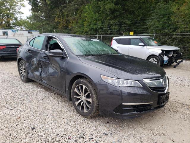 ACURA TLX TECH 2015 con VIN 19UUB1F53FA011390 - Foto de la subasta