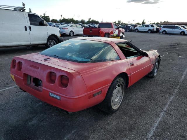 Photo 4 from auction – 1991 CHEVROLET CORVETTE with VIN 1G1YY238XM5118034