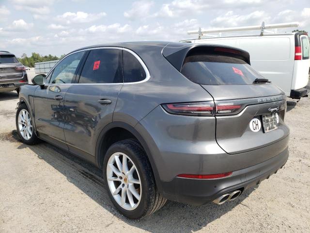 Photo 3 from auction – 2019 PORSCHE CAYENNE S with VIN WP1AB2AY2KDA65005