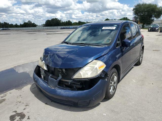 Photo 2 from auction – 2008 NISSAN VERSA S with VIN 3N1BC13E78L428775