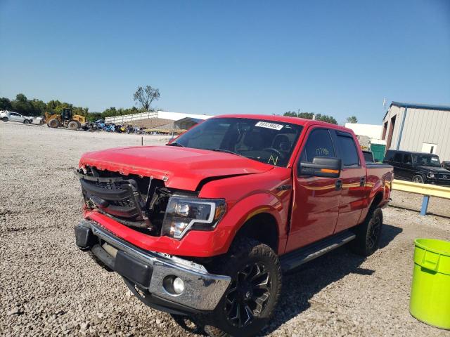 Photo 2 from auction – 2013 FORD F150 SUPER with VIN 1FTFW1EF0DKE95354