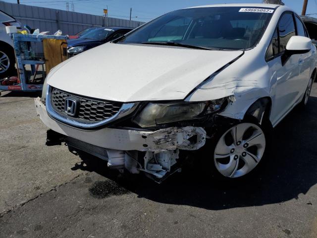 Photo 9 from auction – 2013 HONDA CIVIC LX with VIN 19XFB2F53DE285387
