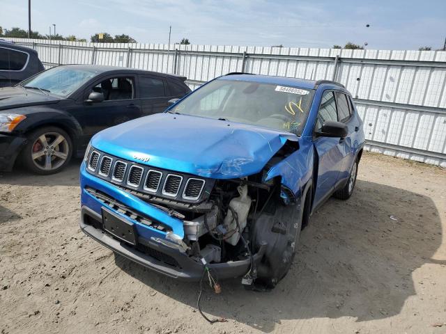 Photo 9 from auction – 2018 JEEP COMPASS SP with VIN 3C4NJCAB7JT140202