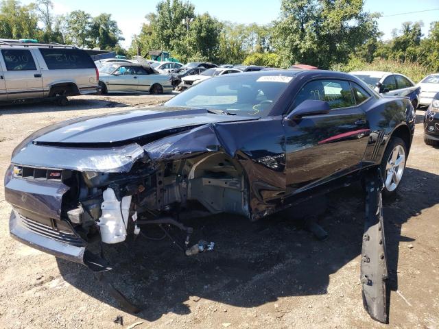 Photo 2 from auction – 2015 CHEVROLET CAMARO LT with VIN 2G1FF1E39F9299173