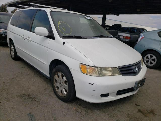 Photo 9 from auction – 2002 HONDA ODYSSEY EX with VIN 5FNRL18912B014002