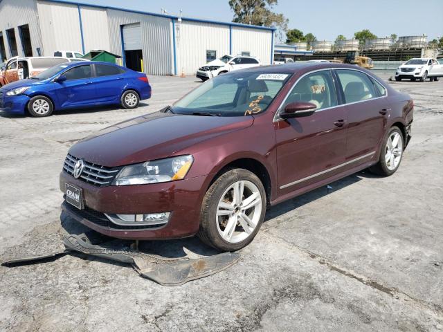 Photo 2 from auction – 2012 VOLKSWAGEN PASSAT SE with VIN 1VWBN7A3XCC044583