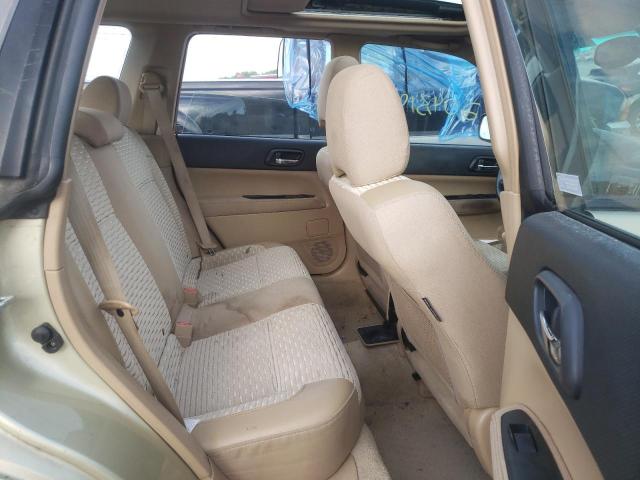 Photo 6 from auction – 2004 SUBARU FORESTER 2 with VIN JF1SG65664H730559