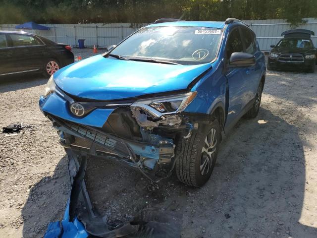 Photo 2 from auction – 2017 TOYOTA RAV4 LE with VIN JTMZFREV6HJ126092